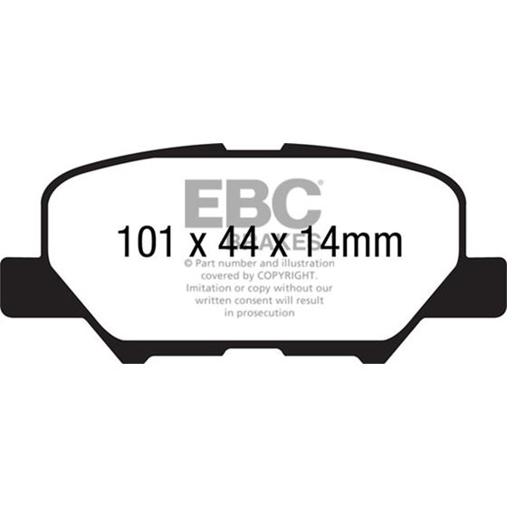 EBC Truck/SUV Extra Duty Brake Pads (ED92171)-4