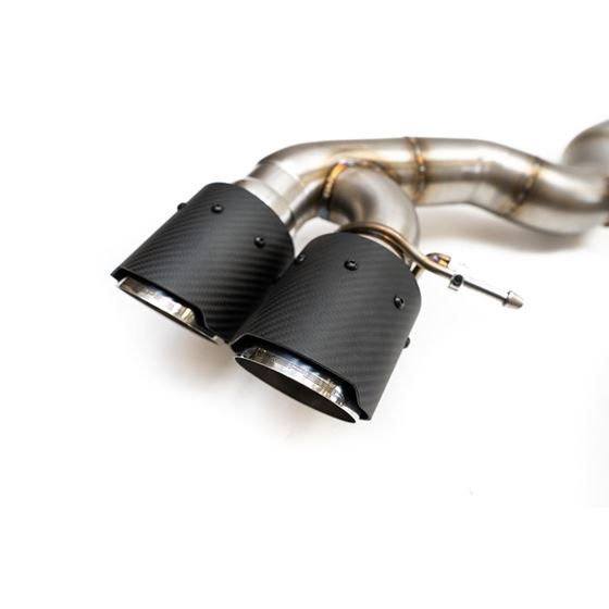 Fabspeed BMW M5 F90 Muffler Bypass Pipes with Q-4