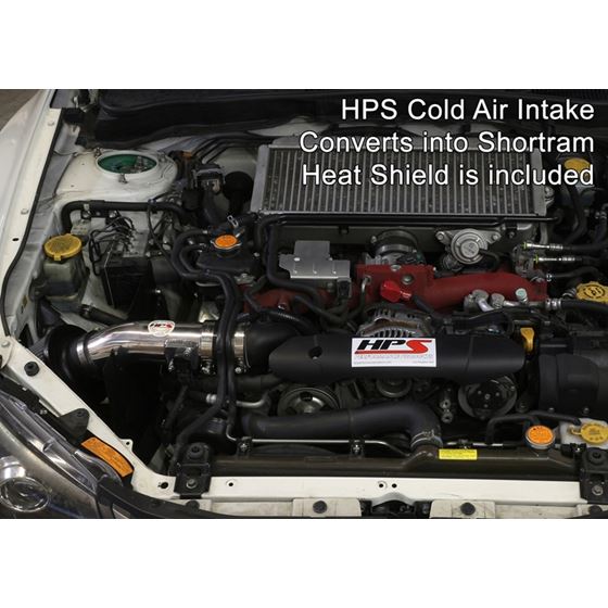 HPS Performance 837 566P Cold Air Intake Kit (Co-4