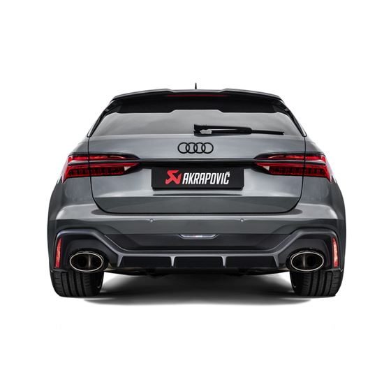 Akrapovic Evolution Line Cat Back(Titanium)for 2-2