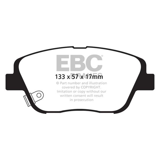 EBC Ultimax OEM Replacement Brake Pads (UD1444)-4