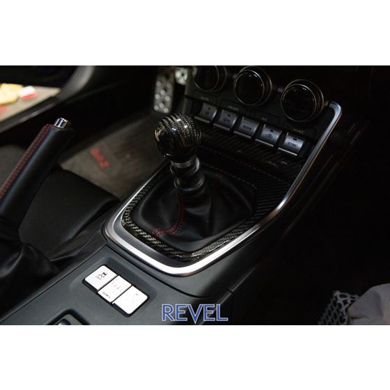Revel GT Dry Carbon Shifter Panel Cover 22 Toyo-2