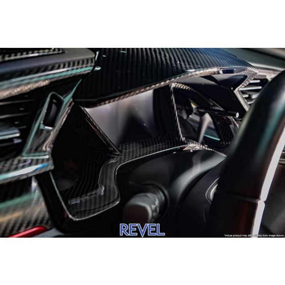 Revel Gt Dry Carbon Dash Cluster Cover 2016-2018-2