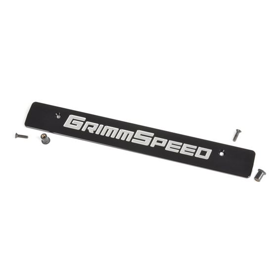 GrimmSpeed License Plate Delete - Subaru Impreza-2