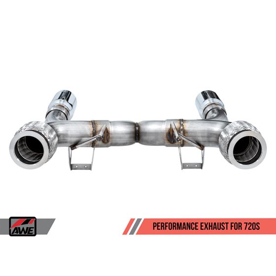 AWE Performance Exhaust for McLaren 720S - Chro-4