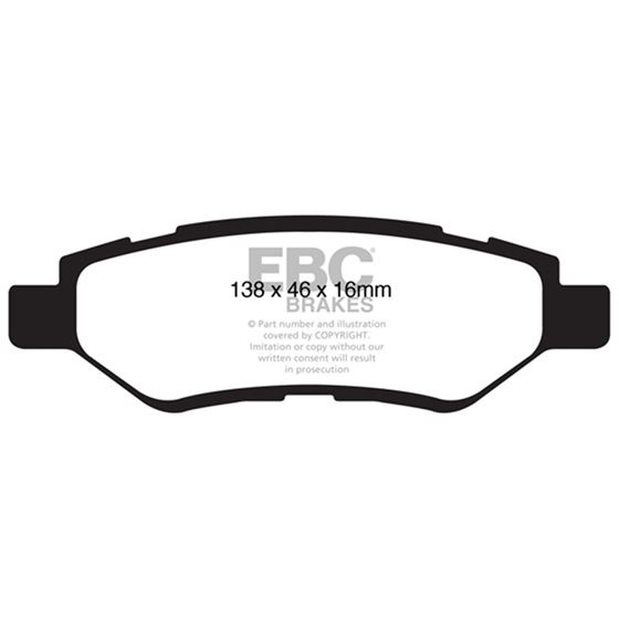 EBC Yellowstuff Street And Track Brake Pads (DP-4