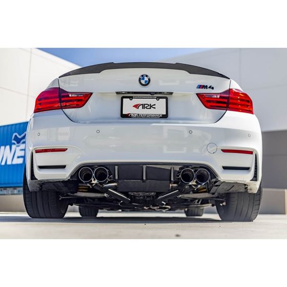 Ark Performance DT-S Exhaust System (SM0382-0114-2