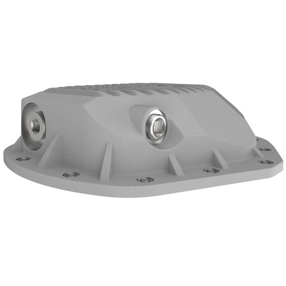 aFe Street Series Rear Differential Cover Raw w/-4