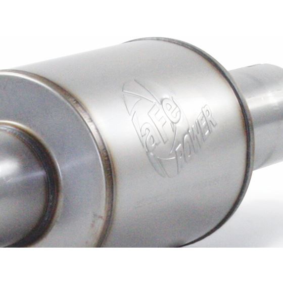 aFe MACH Force-Xp Aluminized Steel Muffler (49-9-2