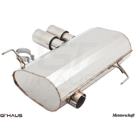GTHAUS HP Touring Exhaust- Stainless- BM0361101-4