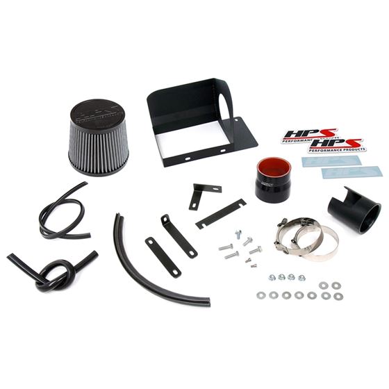 HPS Performance 827 686P Cold Air Intake Kit wit-4