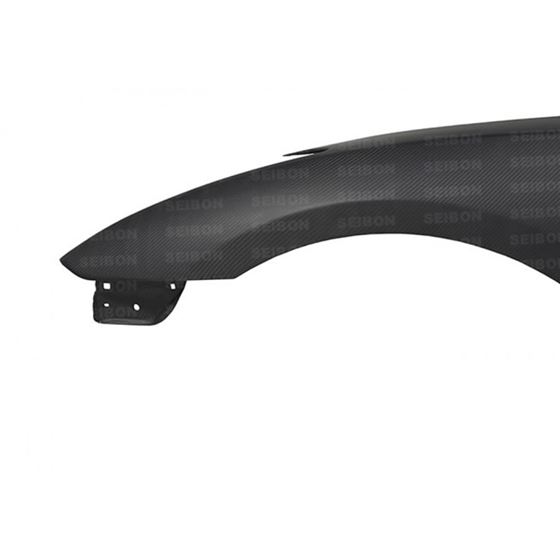 Seibon OEM-style DRY CARBON front fenders for 20-4