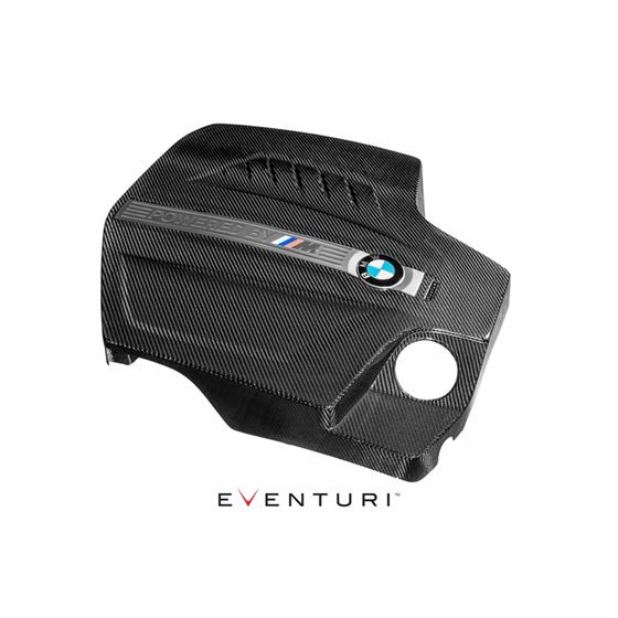 Eventuri BMW F-Chassis N55 Black Carbon Engine-2