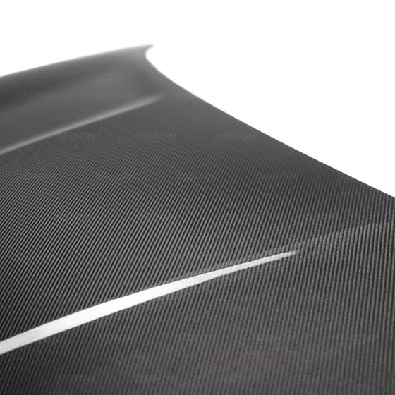 Seibon OEM-Style Carbon Fiber Hood for Hyundai V-4
