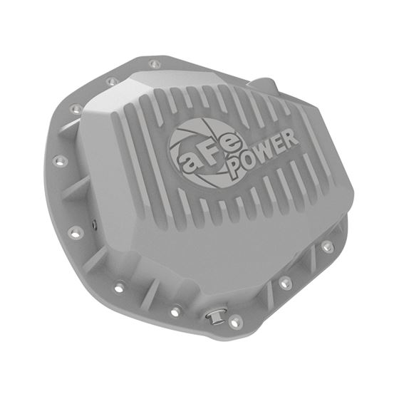 aFe Street Series Rear Differential Cover Raw w/-2