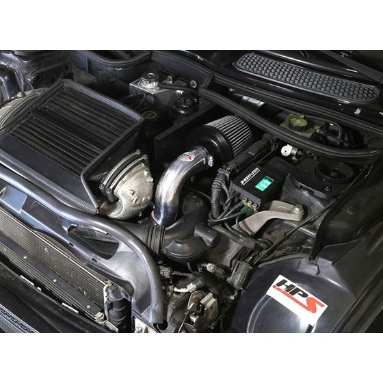 HPS Performance 827 544P Cold Air Intake Kit wit-2