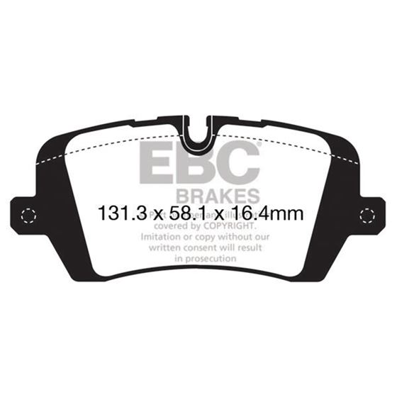 EBC Truck/SUV Extra Duty Brake Pads (ED92161)-4