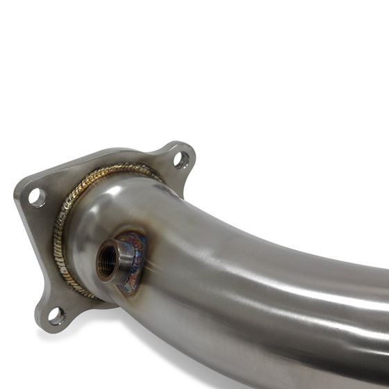 Blox Racing 3" Stainless Steel J-Pipe for 2-2