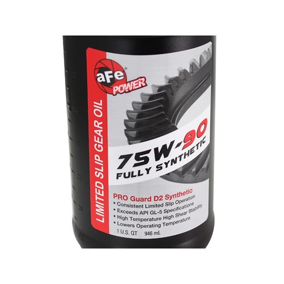 aFe Chemicals Pro GUARD D2 Synthetic Gear Oil 75-2