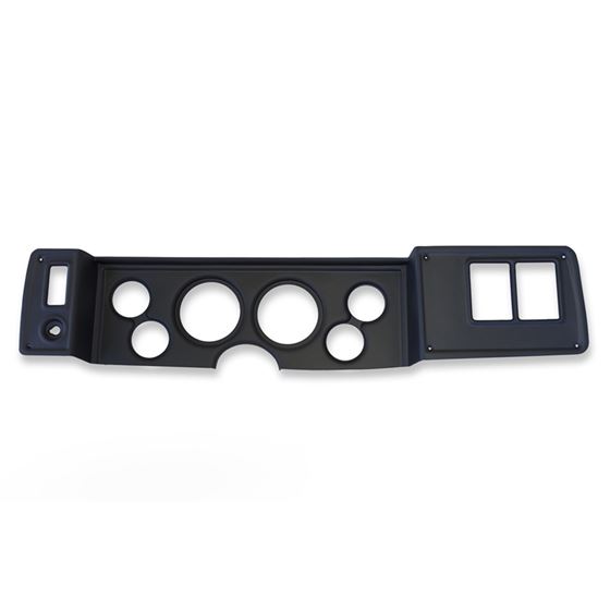 AutoMeter Designer Black 79-81 Camaro Dash Kit 6-2