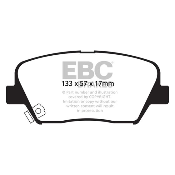 EBC Yellowstuff Street And Track Brake Pads (DP-4