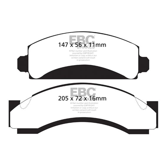 EBC Yellowstuff Street And Track Brake Pads (DP-4