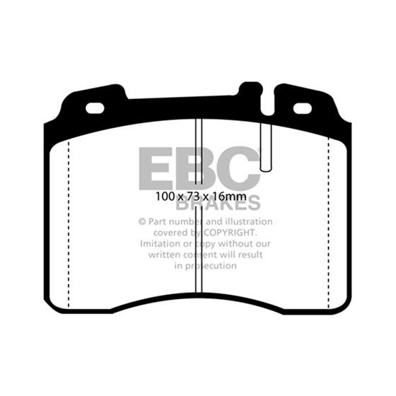 EBC Yellowstuff Street And Track Brake Pads (DP-4