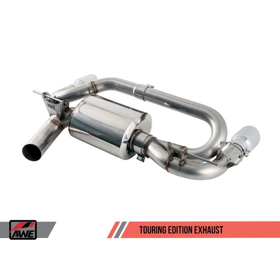 AWE Touring Edition Axle-back Exhaust for F22 M-2