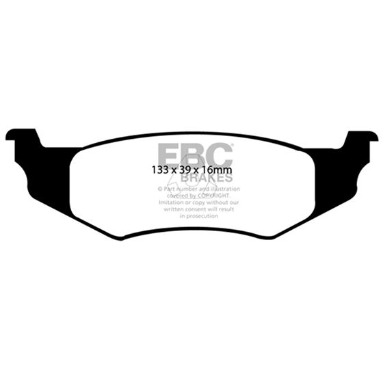 EBC Yellowstuff Street And Track Brake Pads (DP-4