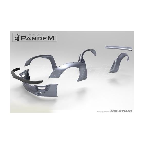 PANDEM S30 FRONT SPOILER (17020404)-2