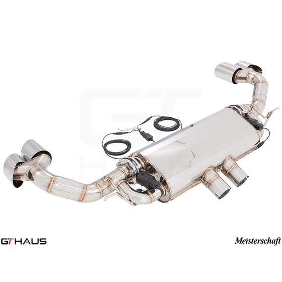 GTHAUS GTC Exhaust (EV Control)- Stainless- BM34-4