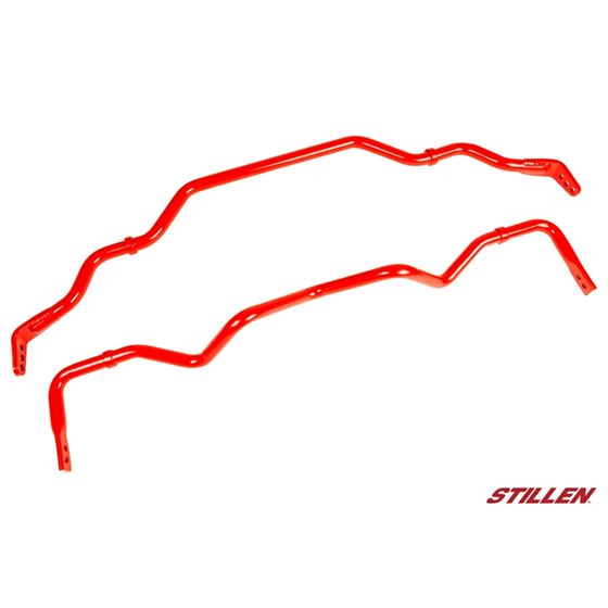 Stillen Adjustable Front And Rear Sway Bar Kit-2