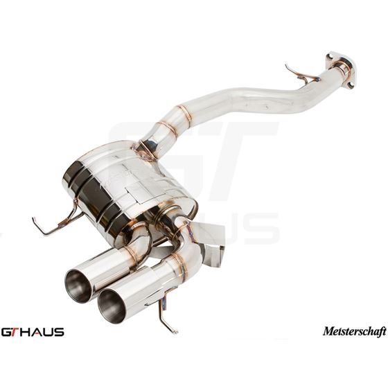GTHAUS HP Touring Exhaust- Stainless- BM0121101-4
