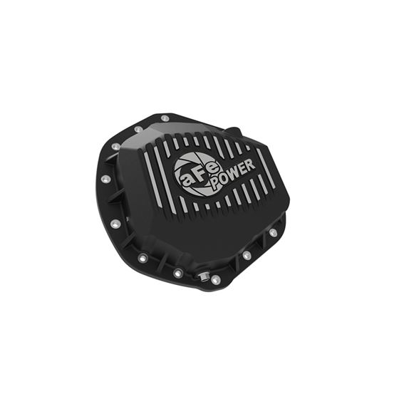 aFe Pro Series Rear Differential Cover Black w/-2