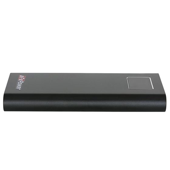aFe Promotional Power Bank 12,000MAH w/ LCD Blk-4