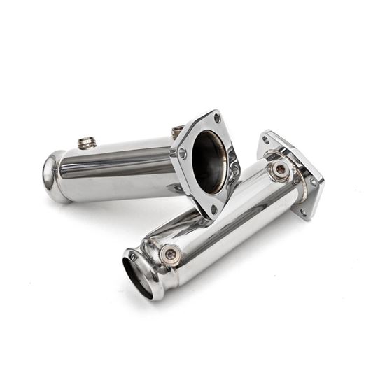 Fabspeed Porsche 996 Turbo link comp. Pipes (00-2