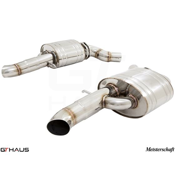 GTHAUS GTS Exhaust Ultimate Racing- Stainless- A-2