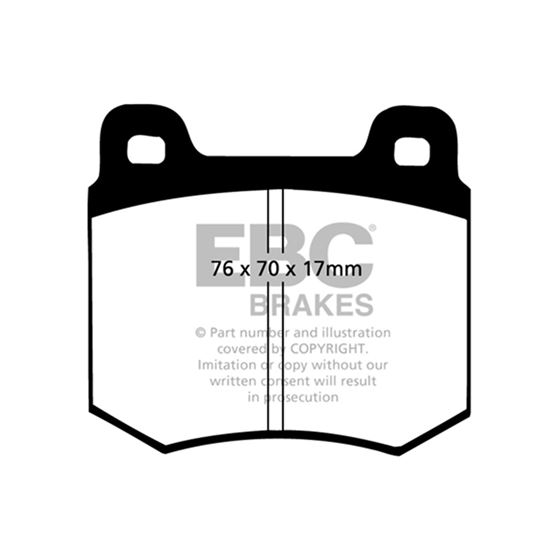 EBC Ultimax OEM Replacement Brake Pads (UD2179)-4