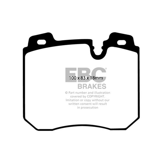 EBC Yellowstuff Street And Track Brake Pads (DP-4