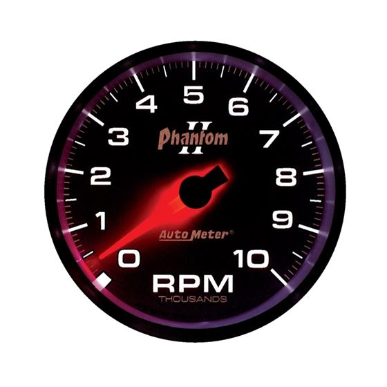 AutoMeter Phantom II 3-3/8in 10000 RPM In-Dash T-2