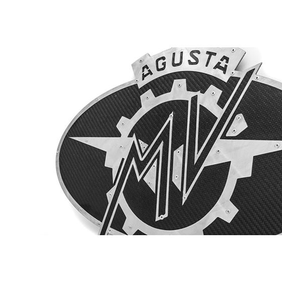 Fabspeed Carbon Fiber Wall Art - MV Agusta (FS.-2