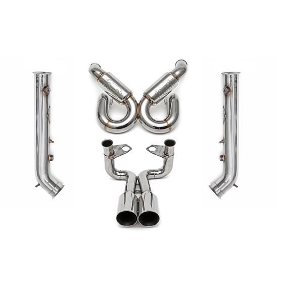 Fabspeed Murcielago Supersport X-Pipe Exhaust S-2