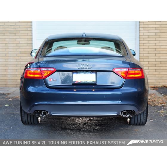 AWE Touring Edition Exhaust System for B8 S5 4.-4