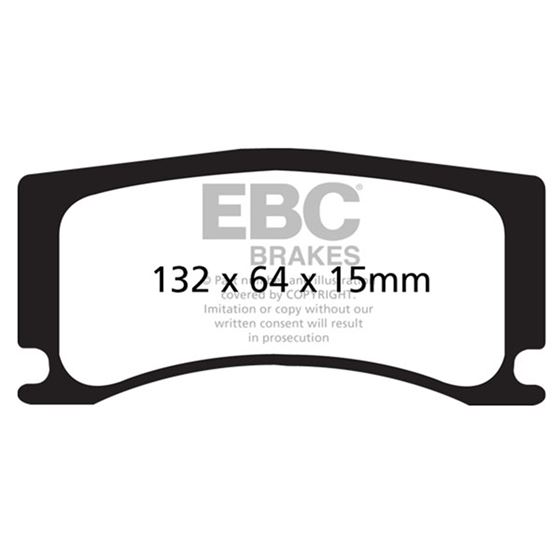 EBC Bluestuff NDX Full Race Brake Pads (DP52112-4