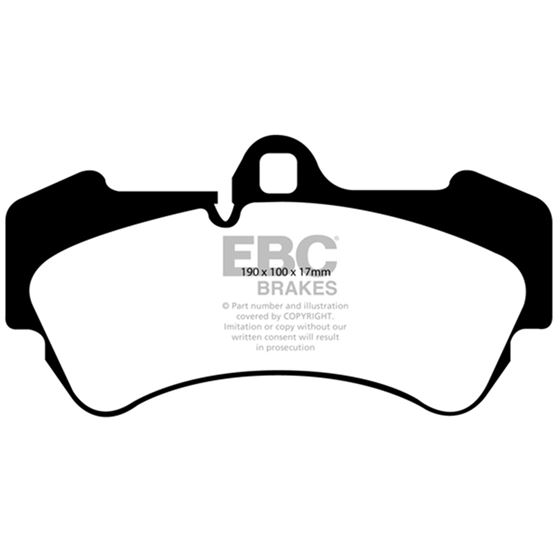 EBC Bluestuff NDX Full Race Brake Pads (DP51521-4