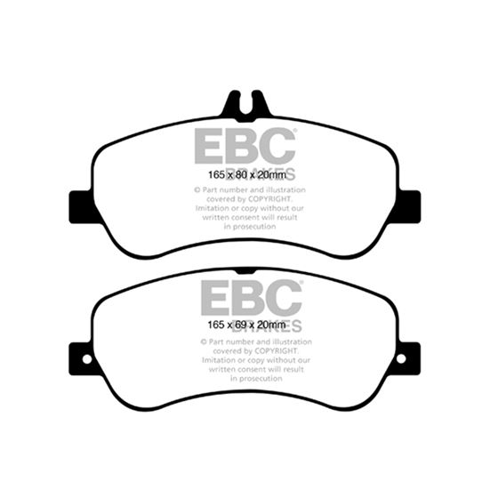 EBC Ultimax OEM Replacement Brake Pads (UD1406)-4