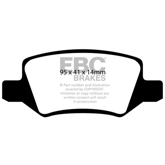 EBC Yellowstuff Street And Track Brake Pads (DP-4