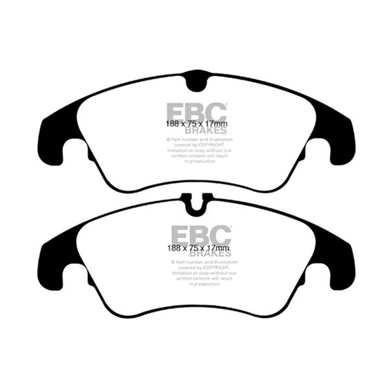 EBC Bluestuff NDX Full Race Brake Pads (DP51986-4