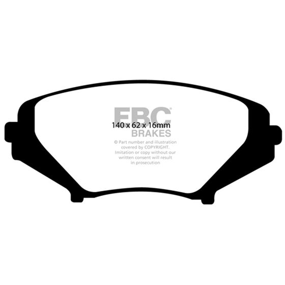 EBC Yellowstuff Street And Track Brake Pads (DP-4