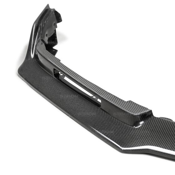 Seibon Carbon Fiber TA Front Lip (FL17HDCVR-TA)